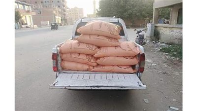 ضبط أسمدة زراعية محظور تداولها خارج الجمعيات بالفيوم