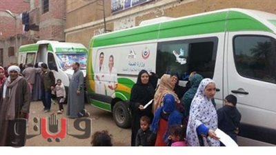 صحة المنوفية: تنظيم قوافل علاجية متعددة التخصصات في سبتمبر