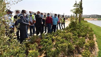 5 معلومات عن مستجدات تطوير بحيرة عين الصيرة وسور مجرى العيون