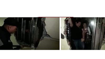 الحماية المدنية تنقذ 5 أشخاص تعطل بهم مصعد في حلوان