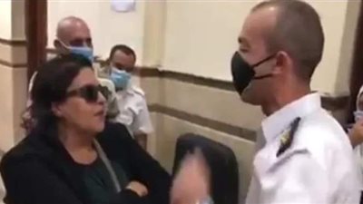 تشكيل لجنة من الداخلية لفحص محتوى فيديو تعدي سيدة على  ضابط محكمة مصر الجديدة