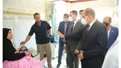 محافظ كفر الشيخ يحيل المسؤول عن سقوط طفل داخل بيارة صرف صحي للتحقيق