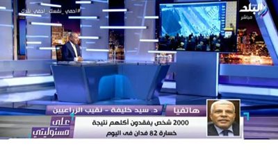 نقيب الزراعيين: مصر تستورد 10 ملايين طن قمح بسبب التعدى على الأراضى الزراعية