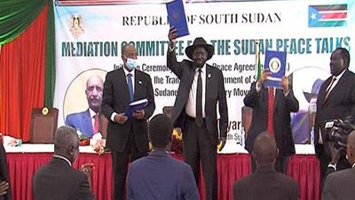 السودان ينهي 17 عاما من الحرب الأهلية ويوقع اتفاق سلام مع حركات مسلحة