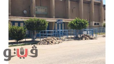 غزل المحلة يستعد لاستئناف الدوري بتجديد مقصورة الاستاد | صور