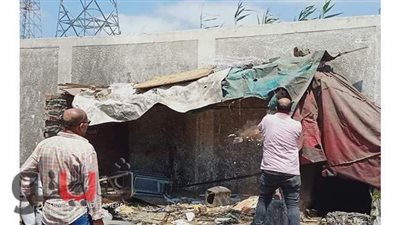 تنفيذ ٢٠ قرار إزالة تعديات و ٤ مزارع سمكية مخالفة بجنوب بورسعيد | صور