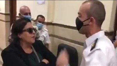 ضابط محكمة مصر الجديدة: 