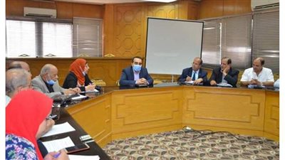 نائب محافظ الإسماعيلية يستعرض خطة فصل الشتاء ومواجهة السيول