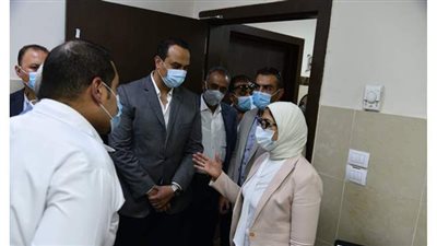 وزيرة الصحة: خط ساخن لتقديم الدعم النفسي لمريضات سرطان الثدي