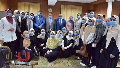 طلاب جامعة بني سويف ينفذون أول تطبيق لأطفال التوحد