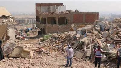 محافظ القاهرة يتفقد إزالات شمال الحرفيين