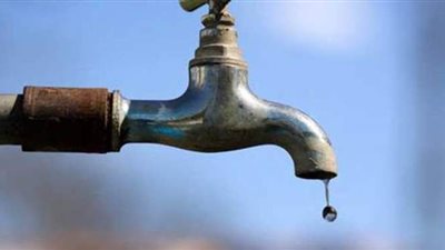 قطع المياه عن صحراوي الإسكندرية