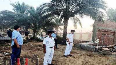 إزالة قاعات أفراح واستوديو «فوتو سيشن» مخالف بالشرقية  | صور