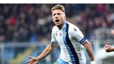 رسمياً.. لاتسيو يجدد عقد إيموبيلي حتى 2025