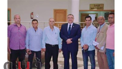 محافظ البحر الأحمر: أسعى لتطوير المحافظة بتصور غير تقليدي | صور