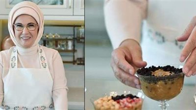 زوجة أردوغان تثير الجدل بصنبور مياه ذهبي في مطبخها