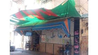 حملة مكبرة لازالة إشغالات الباعة الجائلين  بغرب الإسكندرية