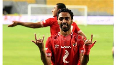 الشحات يبدأ برنامجه التأهيلي بالأهلي استعدادا للعودة للمباريات