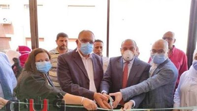 افتتاح وحدة الأطفال المبتسرين في مستشفى بني سويف الجامعي