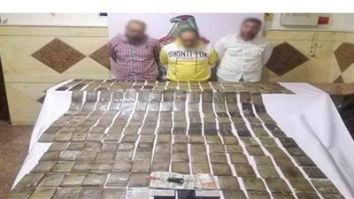 المشدد 3 سنوات لعاطل بتهمة حيازة حشيش  في السلام