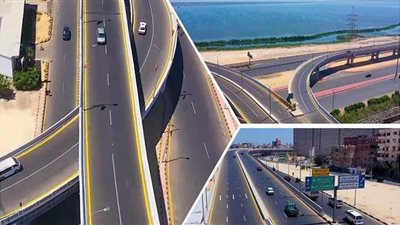 بالأسماء.. إنشاء ٧ كباري علوية على محور المحمودية | صور