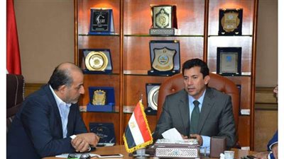 وزير الرياضة: تطوير نادي الصحفيين سيواكب قيمتهم ومكانتهم