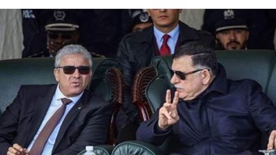 مسئول في مليشيات الوفاق يهدد: 