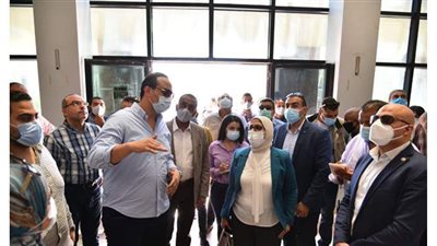 جولة تفقدية لـ