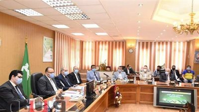 محافظ الشرقية: إحالة المقصرين فى تحصيل مستحقات الدولة للنيابة العامة