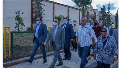 محافظ الإسكندرية يصدر قرارا بإنشاء إدارة متابعة مشروع تطوير محور المحمودية