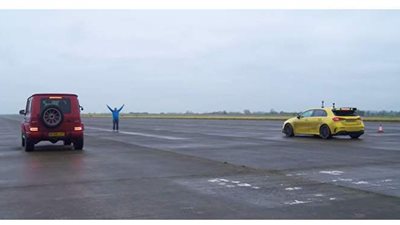 سباق لأصغر وأكبر سيارات مرسيدس AMG | فيديو