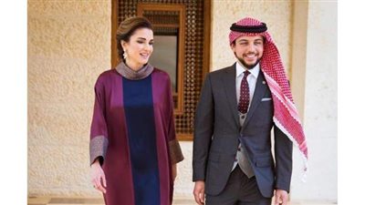 ولي العهد الأردني يهنئ الملكة رانيا:  بارك الله في عمرك يا أمي