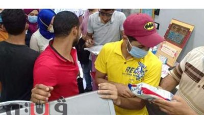 إعدام 1500 كيلو أغذية متنوعة فى حملة على أسواق ومصانع المواد الغذائية بالمنوفية