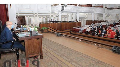 محافظ بني سويف: المستشفى الجامعي دوره حيوي في مجابهة أزمة كورونا