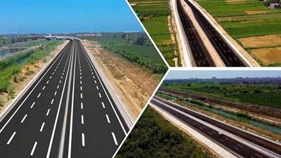 5 صور ترصد تفاصيل إنشاء محور أبو قير بالإسكندرية