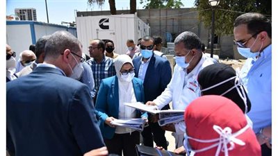 وزيرة الصحة تعلن تغيير اسم مستشفى الأقصر إلى الكرنك الدولي