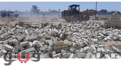 استرداد 16 فدانا من الدولة بالقنطرة غرب في الإسماعيلية