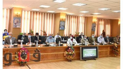 اجتماع ساخن جدا لمجلس تنفيذي محافظة الشرقية