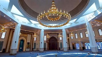 6 صور ترصد إنشاء مسجد الشهيد الفريق عبد المنعم رياض بالإسكندرية