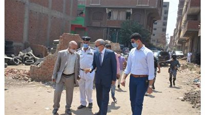 القليوبية: إزالة 166 حالة تعد على أملاك الدولة بمساحة 30056.3 متر مربع في ٥ شهور