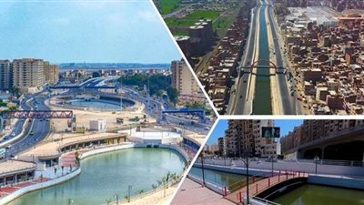 7 صور ترصد مستجدات تطوير محور المحمودية بالإسكندرية
