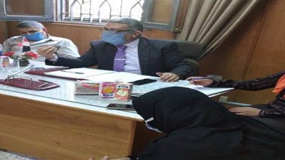 وكيل وزارة التضامن بالقليوبية يعقد لقاء نوعي بحضور 12 رئيس وحدة بشبرا الخيمة