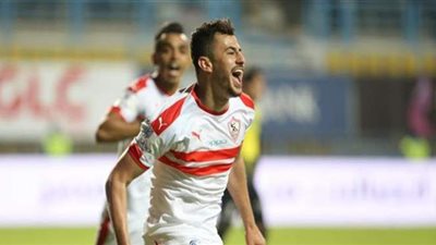 الونش يتقدم للزمالك بالهدف الأول في شباك إنبي