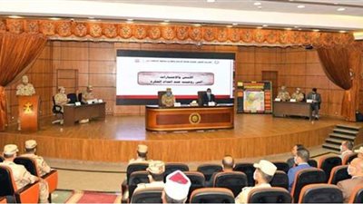 تدريب عملي لمحاكاة إدارة الأزمات والكوارث  