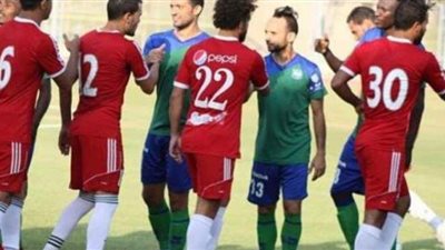 حرس الحدود يتعادل 1/1 مع مصر المقاصة