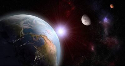 البحوث الفلكية:  بدر الذرة يزين السماء غدا