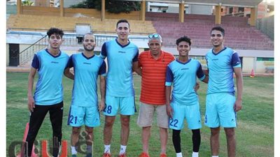 فريق المنيا يواصل تدريباته بقوة استعدادا لاستكمال الدوري | صور