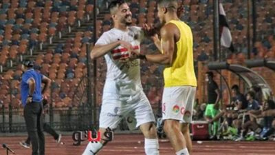 الزمالك يستعيد ذاكرة الانتصارات بفوز صعب على إنبي  |  صور