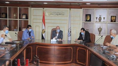 محافظ بني سويف: قطاع مياه الشرب والصرف الصحي في مقدمة الخطة التنموية