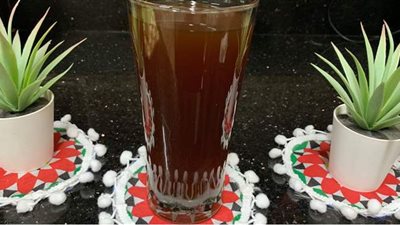 حضري عصير الدوم لأسرتك في الطقس الحار